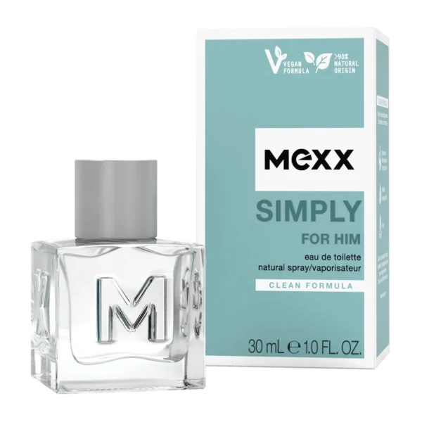 Mexx Simply for Him woda toaletowa, 30 ml