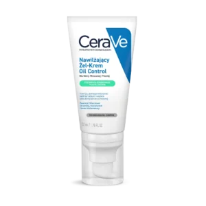 CeraVe Nawilżający Żel-Krem dla skóry mieszanej i tłustej, 52ml
