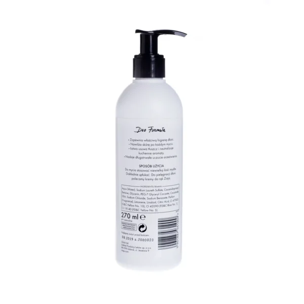 Ziaja Tamaryndowiec z zieloną pomarańczą mydło do rąk w żelu, 270 ml - obrazek 3