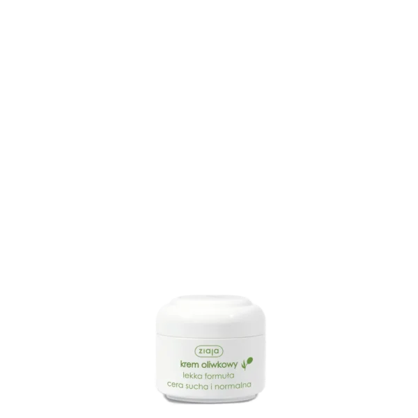 Ziaja Oliwkowa krem oliwkowy do cery suchej i normalnej, 50 ml - obrazek 2