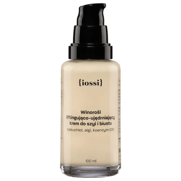 Winorośl Liftingująco-ujędrniający krem do szyi i biustu, 100 ml