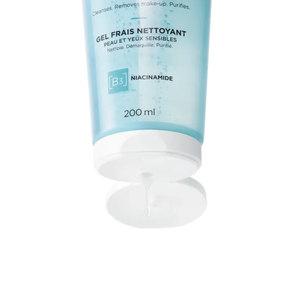 Vichy Purete Thermale żel odświeżający do mycia twarzy, 200 ml - obrazek 4