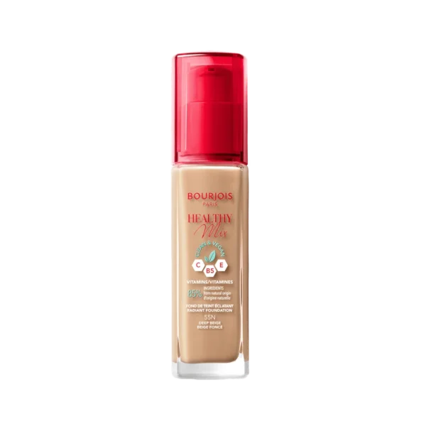 Bourjous Healthy Mix Foundation Podkład do twarzy 55N Deep Beige, 30 ml