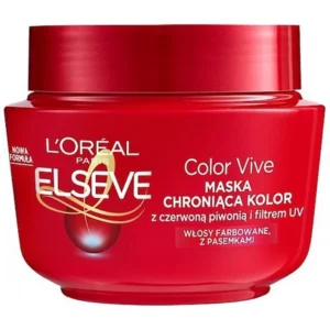 L`Oreal Paris Elseve Color-vivel maska do włosów, 300 m