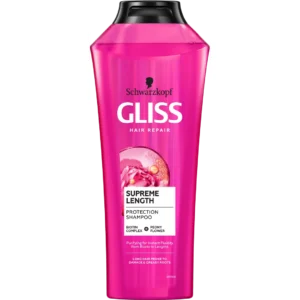 Schwarzkopf Gliss Kur Supreme Lenght szampon do włosów, 400 ml