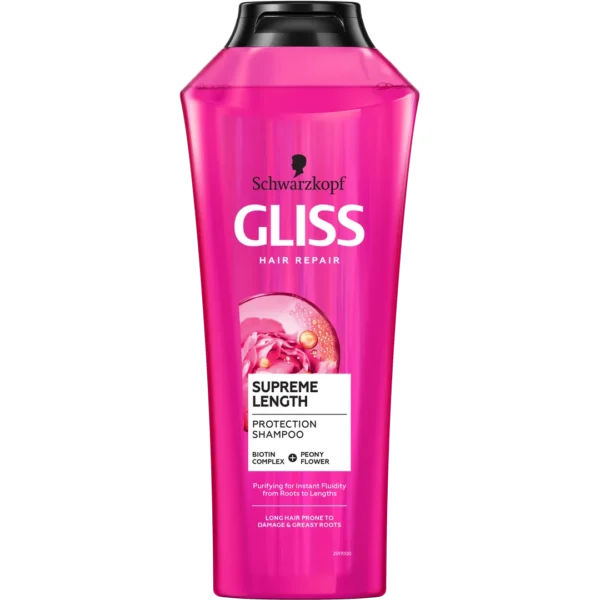 Schwarzkopf Gliss Kur Supreme Lenght szampon do włosów, 400 ml