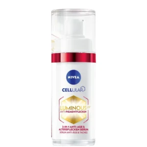 NIVEA Cellular Luminous 630® Anti-age serum 2w1 na przebarwienia i zmarszczki, 30 ml
