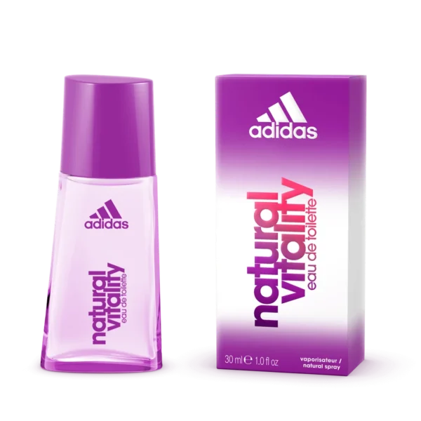 adidas Natural Vitality woda toaletowa, 30 ml - obrazek 4