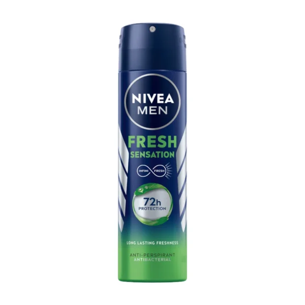 Nivea Men Sensitive Recovery zestaw antyperspirant i żel, 150 ml + 250 ml - obrazek 4
