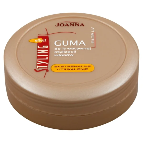 Styling Effect guma do włosów, złota, 100 g