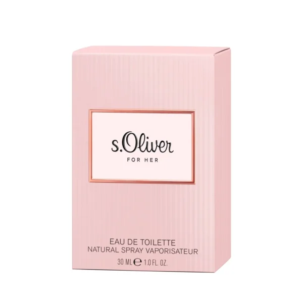 s.Oliver For Her woda toaletowa, 30 ml