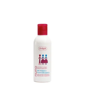 Ziaja Nuno myjący żel normalizujący, 200 ml