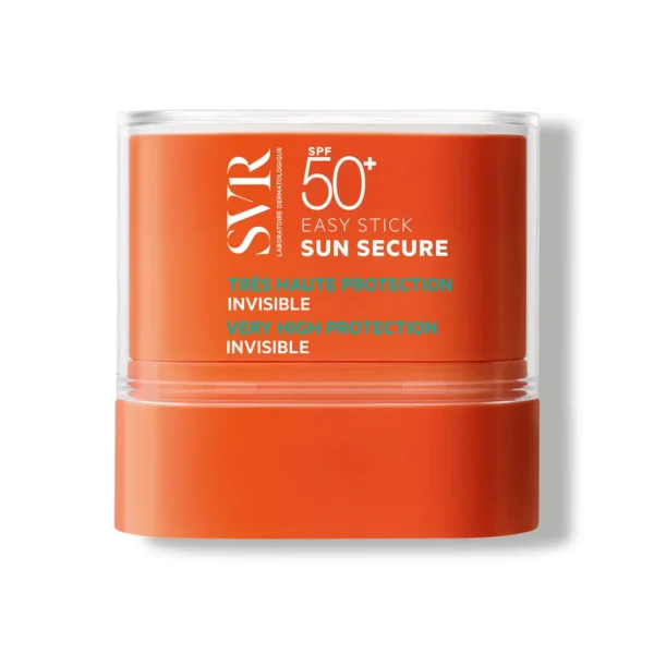 SVR Sun Secure Easy Stick transparentny sztyft przeciwsłoneczny SPF 50+, 10 g
