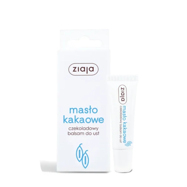 Ziaja Masło Kakaowe balsam do ust czekoladowy, 10 ml