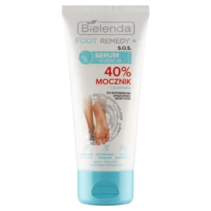 Bielenda Foot Remedy+ S.O.S. serum-kuracja do ekstremalnie zniszczonej skóry stóp z 40% mocznikiem, 50 ml