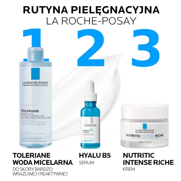 La Roche-Posay Nutritic Intense Riche krem odżywczo-regenerujący, 50 ml