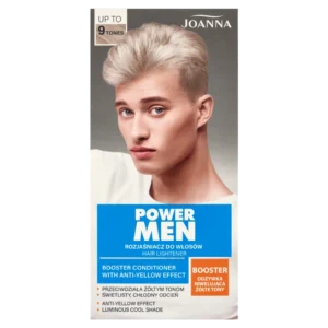 POWER MEN Rozjaśniacz do włosów do 9 tonów