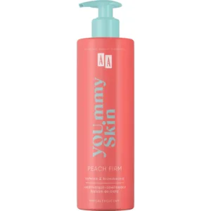 AA YOU.mmy Skin ujędrniająco-nawilżający balsam do ciała, Peach Firm, 400 ml