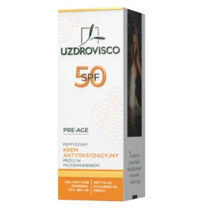 Uzdrovisco Pre-Age krem ochronny do twarzy SPF50, 50 ml