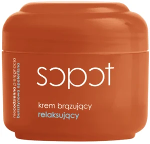 Ziaja Sopot relaksujący krem brązujący, 50 ml