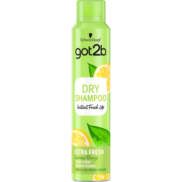 Schwarzkopf got2b Suchy szampon do włosów, 200 ml