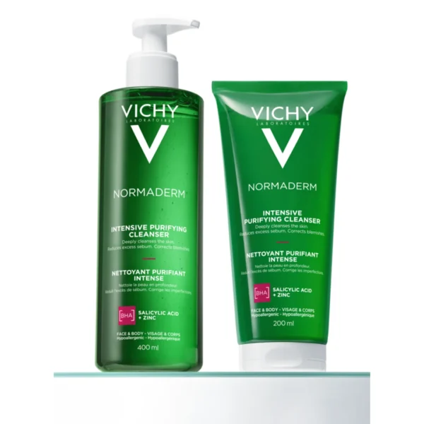 Vichy Normaderm Phytosolution żel głęboko oczyszczający, 200 ml - obrazek 5