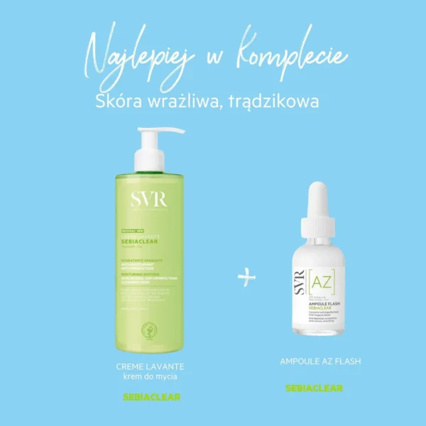 SVR Sebiaclear Ampoule Flash Koncentrat wygładzający korygujący niedoskonałości i zaczerwienienia, 30 ml - obrazek 7