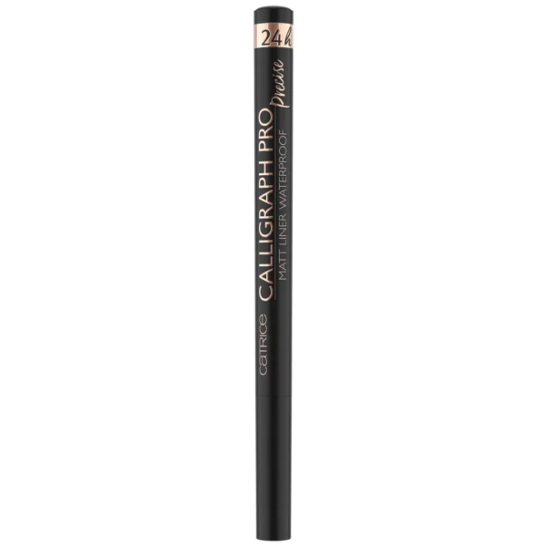 CATRICE Calligraph Pro Precise 24h Matt Liner Waterproof eyeliner 010, 1,2 ml