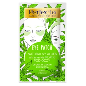 Perfecta Eye Patch naturalny aloes ultracienkie płatki pod oczy, 1 szt.