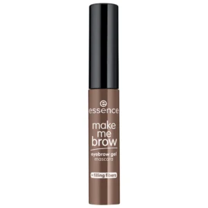 Essence Make Me Brow maskara do brwi żelowa nr 02 Browny Brows, 1 szt.