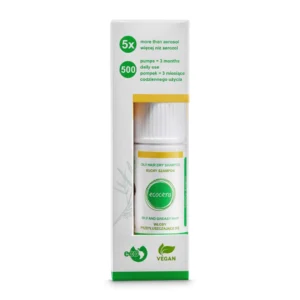 Ecocera suchy szampon do włosów przetłuszczających się, 15 g