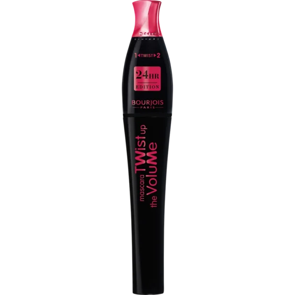 Bourjois Mascara Twist Up The Volume tusz do rzęs 53 Black, 8 ml