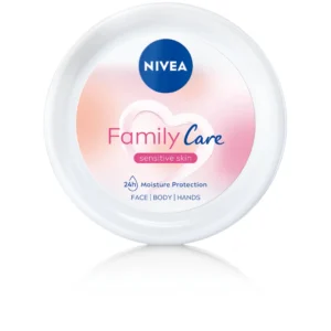 Nivea Family Care lekki krem nawilżający do ciała, twarzy i dłoni, 450 ml