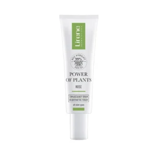 Lirene Power Of Plants Róża odmładzające serum do twarzy, 30 ml