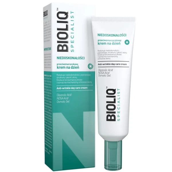 Bioliq Specialist Niedoskonałości krem przeciwzmarszczkowy na dzień, 30 ml
