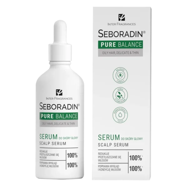 Seboradin Pure Balance serum do skóry głowy, 100 ml