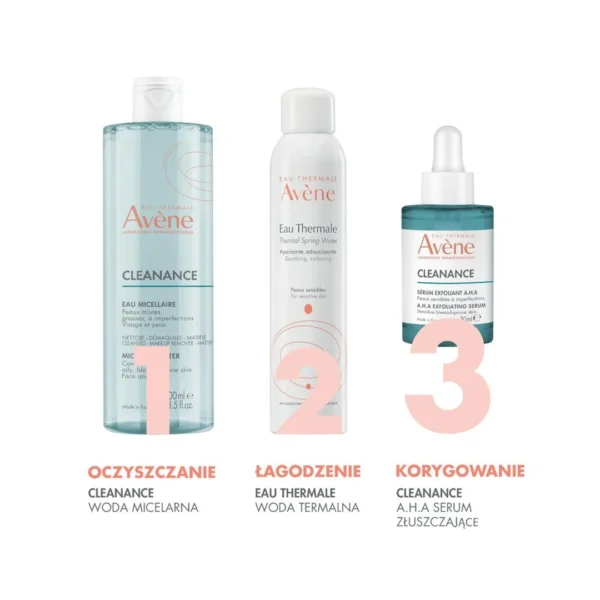 Avène CLEANANCE A.H.A serum do twarzy złuszczające, 30 ml - obrazek 7