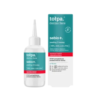 Tołpa Dermo Face Sebio+ peeling 3 kwasy, 50 ml