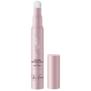 Joko Pure Holistic Care & Beauty róż w piance 3w1 na policzki, usta i oczy, nr 01, 3,5 ml