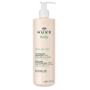 Nuxe Body Reve de Thé Mleczko nawilżająco-rewitalizujące, 400 ml