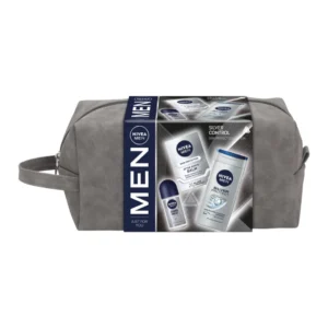 Nivea Men Tech Master zestaw żel, balsam, antyperspirant, 250 ml + 100 ml + 50 ml