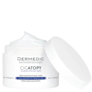 Dermedic Cicatopy preprat do ciała intensywnie natłuszczający, 225 ml