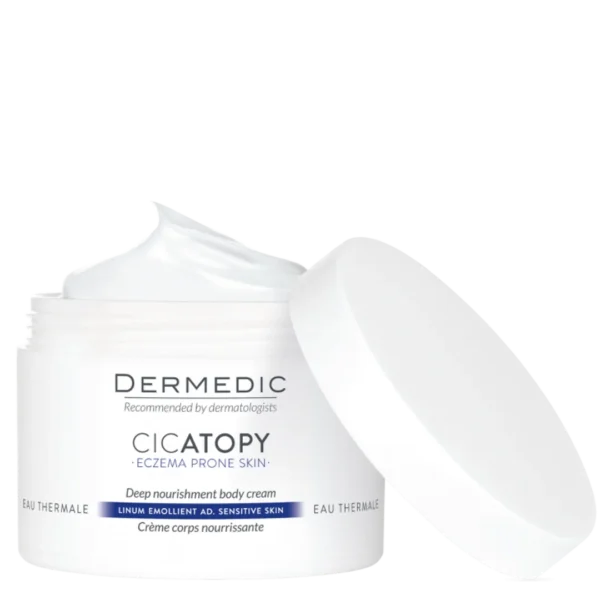 Dermedic Cicatopy preprat do ciała intensywnie natłuszczający, 225 ml