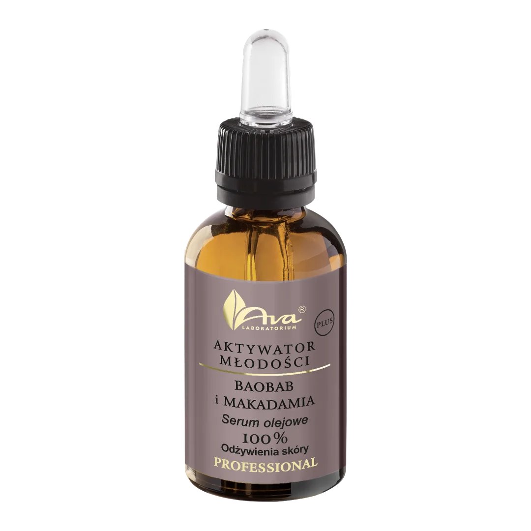Ava Aktywator Młodości Plus Baobab i Makadamia serum, 30 ml