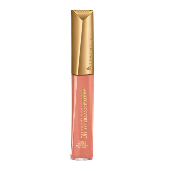 Rimmel Oh My Gloss! Plump Błyszczyk dający efekt powiększonych ust 531 Peach Pie, 6,5 ml - obrazek 3