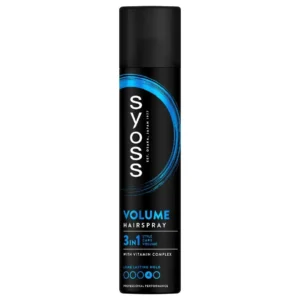Syoss Volume 3in1 lakier do włosów, 300 ml
