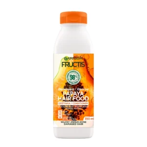 Garnier Fructis Papaya Hair Food regenerująca odżywka do włosów, 350 ml