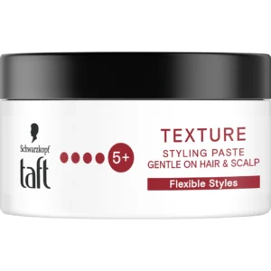 Schwarzkopf Taft Texture pasta sylizująca elastycznie utrwalająca, 100 ml