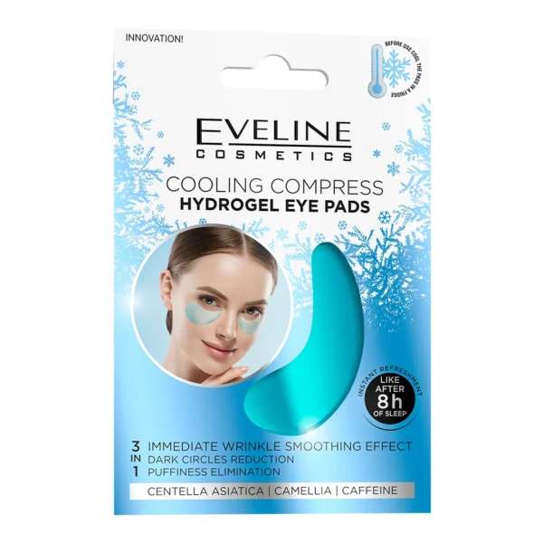 Eveline Cosmetics hydrożelowe płatki pod oczy, 2 sztuki (1 opakowanie)
