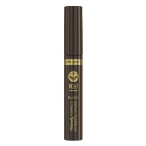 Miss Sporty Naturally Perfect wegański pogrubiający tusz do rzęs, vol.1 Black-Wunderful Volume, 8 ml